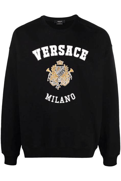 versace milano sweatshirt|Versace sweatshirt.